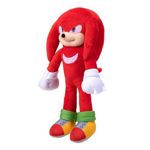 סוניק 2 - בובת פרווה נאקלס 9 אינצ' - SONIC