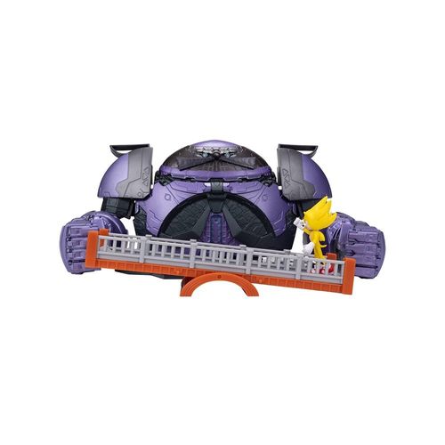 סוניק 2 - מארז קרב ענק רובוט אגמן ודמות סוניק - SONIC 2