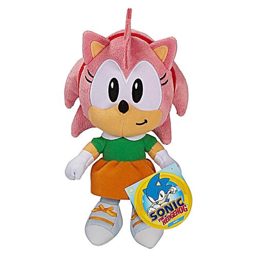 בובת סוניק 7 אינטש אימי - SONIC THE HEDGEHOG AMY
