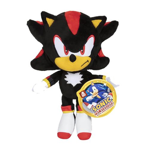בובת סוניק 9 אינטש שאדו שחורה כועסת - SONIC THE HEDGEHOG SHADOW