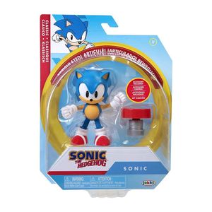 בובת סוניק ואביזר 4 אינטש - SONIC THE HEDGEHOG 4 IN SONIC CLASSIC ACTION FIGURE