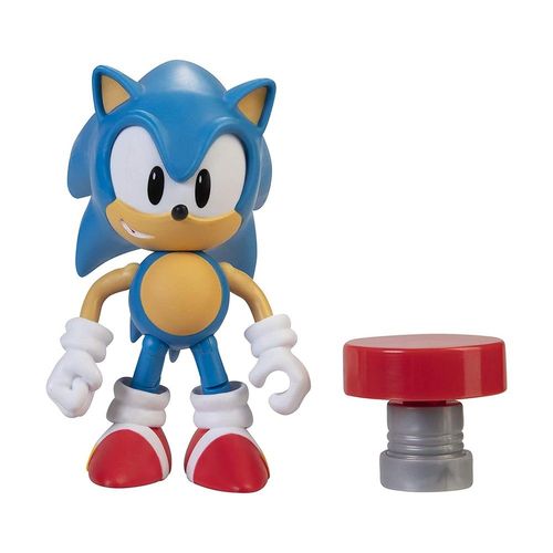 בובת סוניק ואביזר 4 אינטש - SONIC THE HEDGEHOG 4 IN SONIC CLASSIC ACTION FIGURE