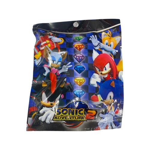 שקיות הפתעה-  סוניק דמות +3 קלפים - SONIC