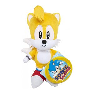 בובת סוניק טיילס 7 אינטש - SONIC THE HEDGEHOG TAILS PLUSH