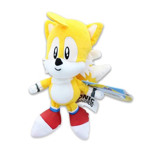 בובת סוניק טיילס 7 אינטש - SONIC THE HEDGEHOG TAILS PLUSH