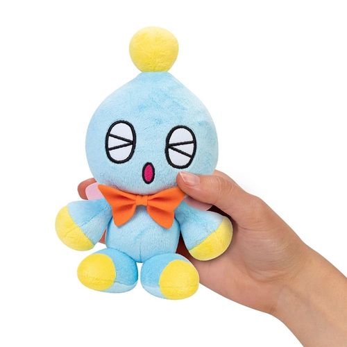 סוניק בובת צ'יז הצ'או 7 אינטש - SONIC THE HEDGEHOG BASIC PLUSH CHEESE