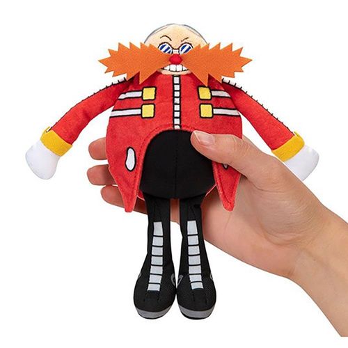 סוניק בובת דוקטור אגמן 7 אינטש - Sonic The Hedgehog Dr. Eggman Plush