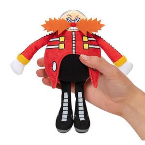 סוניק בובת דוקטור אגמן 7 אינטש - Sonic The Hedgehog Dr. Eggman Plush