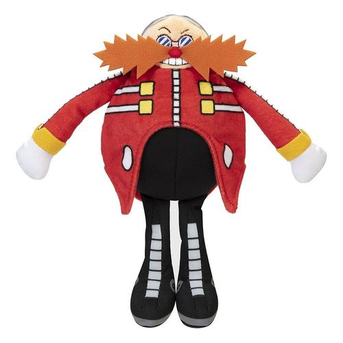 סוניק בובת דוקטור אגמן 7 אינטש - Sonic The Hedgehog Dr. Eggman Plush