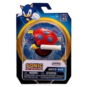 בובת סוניק אוטו חרק 2.5 אינטש - SONIC THE HEDGEHOG MOTO BUG MINI FIGURE