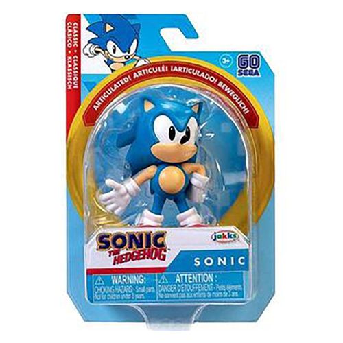 בובת סוניק 2.5 אינטש - SONIC THE HEDGEHOG ClASSIC SONIC ACTION FIGURE
