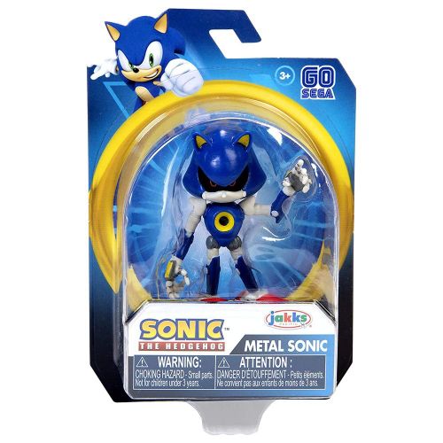 בובת מטאל סוניק 2.5 אינטש - SONIC THE HEDGEHOG MINI FIGURE METAL SONIC