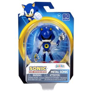 בובת מטאל סוניק 2.5 אינטש - SONIC THE HEDGEHOG MINI FIGURE METAL SONIC