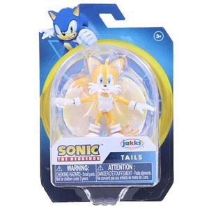 בובת סוניק טיילס 2.5 אינטש - SONIC THE HEDGEHOG MINI FIGURE TAILS