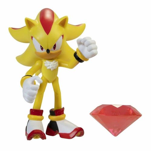 בובת סוניק עם אביזר - SONIC THE HEDGEHOG 4