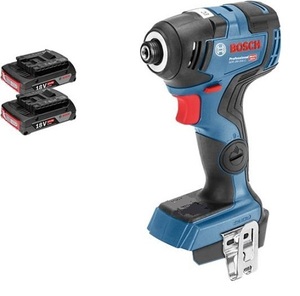 מברגת אימפקט GDR 18V-200 סוללות 2.0AH