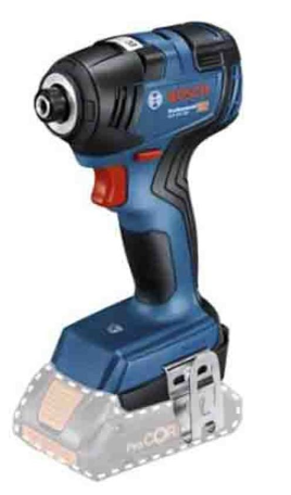 מברגת אימפקט GDR 18V-200 סוללות 5.0AH