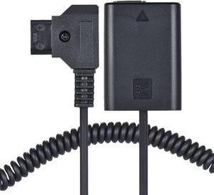 מתאם סוללה nbk v-mount coupler for sony fw50