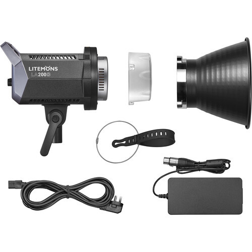 פנס לד שקט Godox LA200D Daylight LED Light