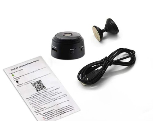 מצלמת מיני לצפיה מרחוק WIFI איכות HD דגם: CAMERA10HD