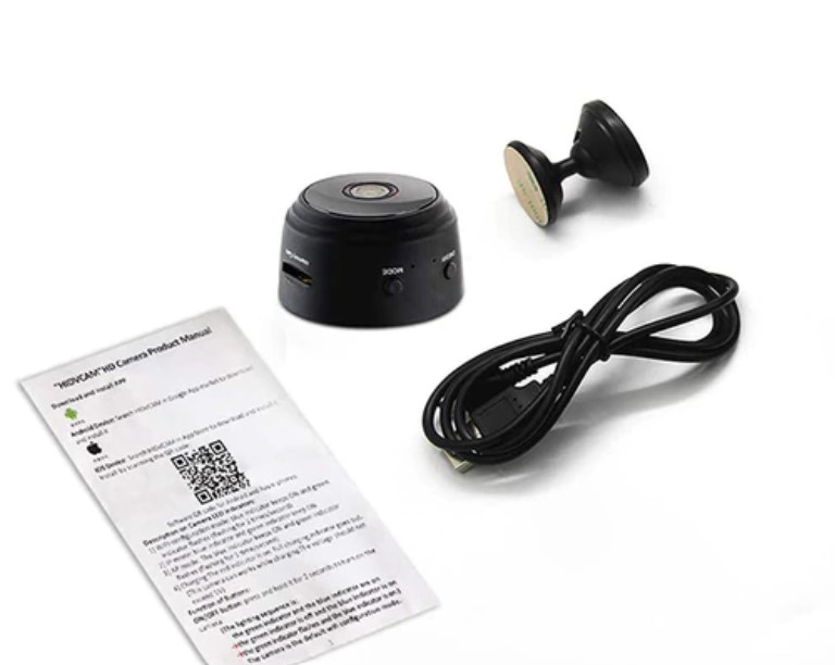 מצלמת מיני לצפיה מרחוק WIFI איכות HD דגם: CAMERA10HD