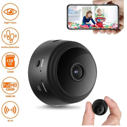 מצלמת מיני לצפיה מרחוק WIFI איכות HD דגם: CAMERA10HD