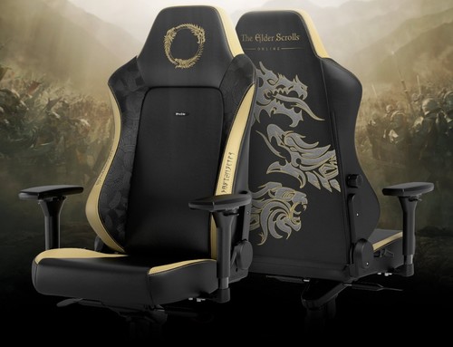 כסא גיימינג Noblechairs HERO Gaming Chair The Elder Scrolls Online Special Edition