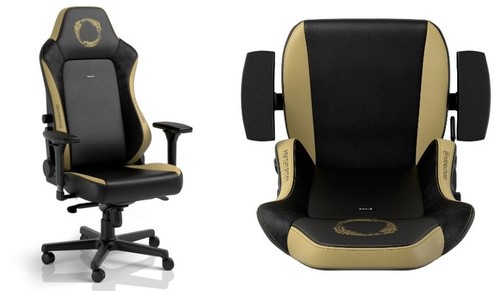 כסא גיימינג Noblechairs HERO Gaming Chair The Elder Scrolls Online Special Edition