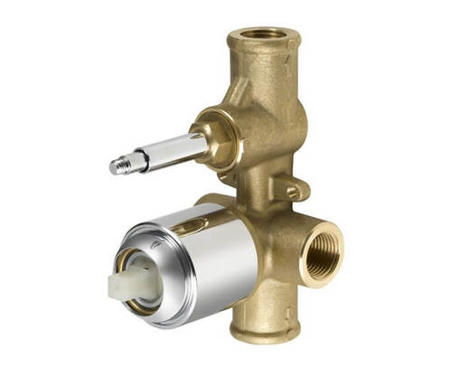 אינטרפוץ קומפלט 4 דרך 305188 סדרת גל כרום חמת 