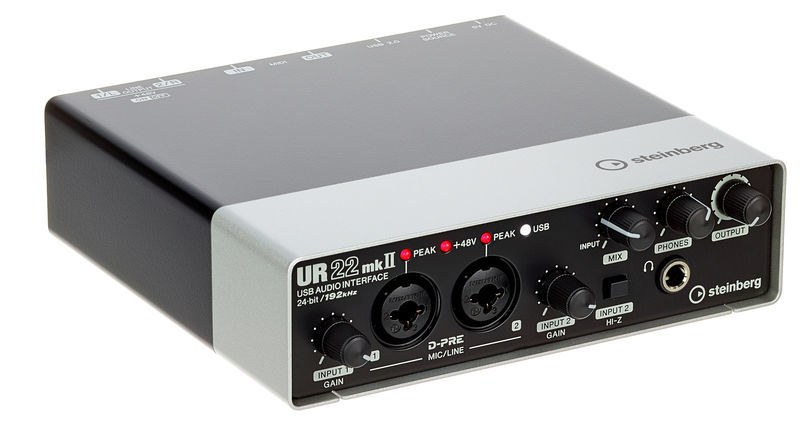 כרטיס קול Steinberg UR22mkII
