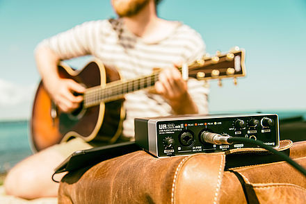 Steinberg UR22mkII Audio Interface זוית נוספת
