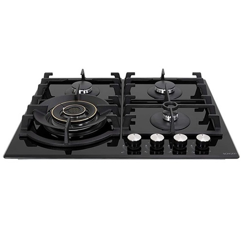 כיריים גז טורבו 4 להבות Midea מידאה דגם 60G40ME096