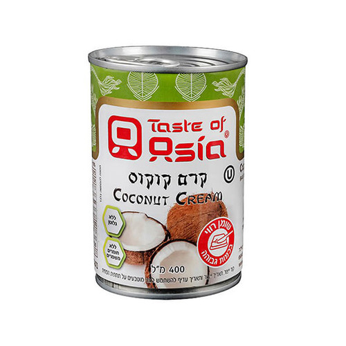 קרם קוקוס פחית 400 מ