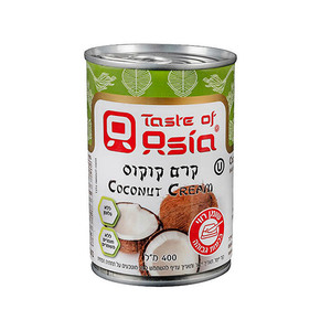 קרם קוקוס פחית 400 מ"ל אסיה