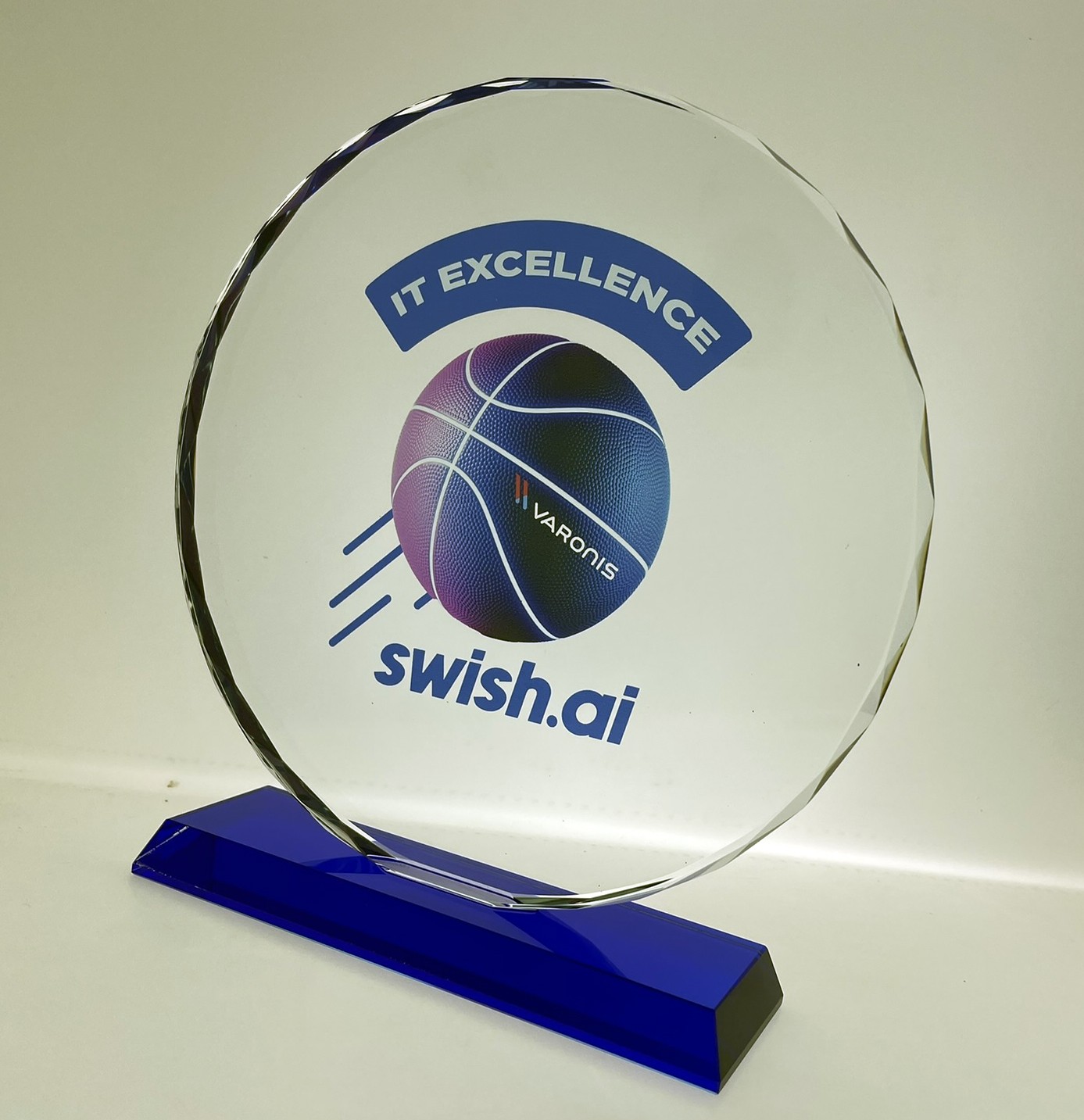 SUNFLOWER - CRYSTAL AWARD