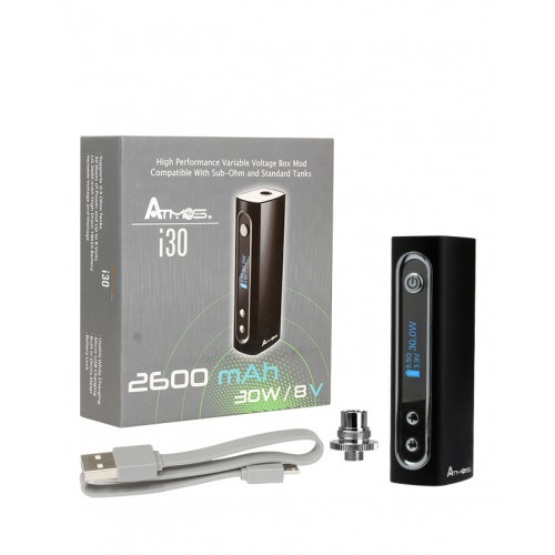 סוללה BOX MOD אטמוס Atmos i30 לסיגריה אלקטרונית