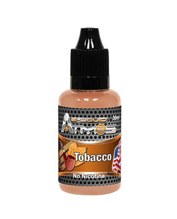 נוזל לסיגריה אלקטרונית 30ml בטעם טבק- ניקוטין 0% E-liquid Tobacco
