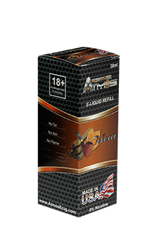 נוזל לסיגריה אלקטרונית 30ml בטעם טבק- ניקוטין 0% E-liquid Tobacco