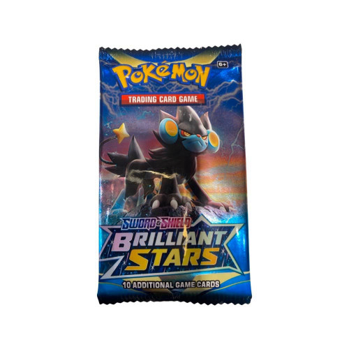 מעטפה מכילה (10 קלפים) פוקימון - POKEMON BRILLIANT STARS