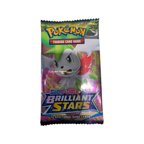מעטפה מכילה (10 קלפים) פוקימון - POKEMON BRILLIANT STARS