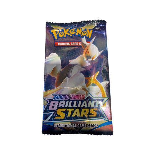 מעטפה מכילה (10 קלפים) פוקימון - POKEMON BRILLIANT STARS