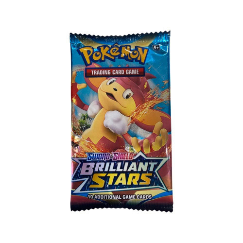 מעטפה מכילה (10 קלפים) פוקימון - POKEMON BRILLIANT STARS