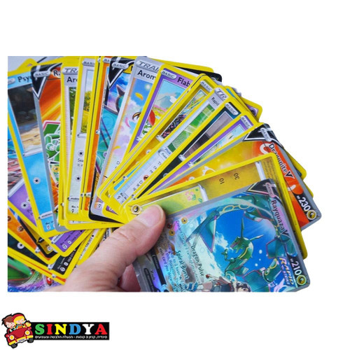 פוקימון - אריזת פח וקלפים 30 יח' - POKEMON ENVOLVING SKIES
