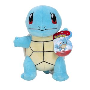 פוקימון בובת פרווה סקווירטל - 8" POKEMON SQUIRTLE