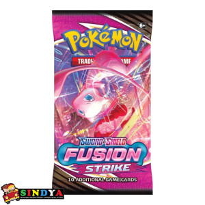 פוקימון - מעטפה מכילה (10 קלפים) - POKEMON FUSION STRIKE