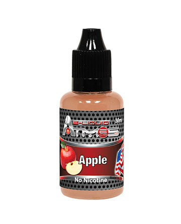 נוזל לסיגריה אלקטרונית 30ml בטעם תפוח- ניקוטין 0% E-liquid Apple