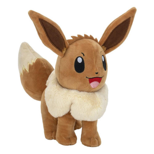 פוקימון- בובה רכה  פוקימון איבי - Pokemon Eevee