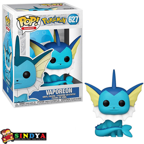 POP POKEMON VAPOREON 627