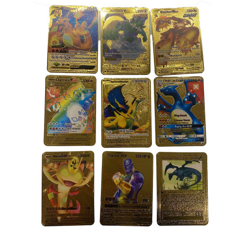 פוקימון - קלף זהב משי POKEMON