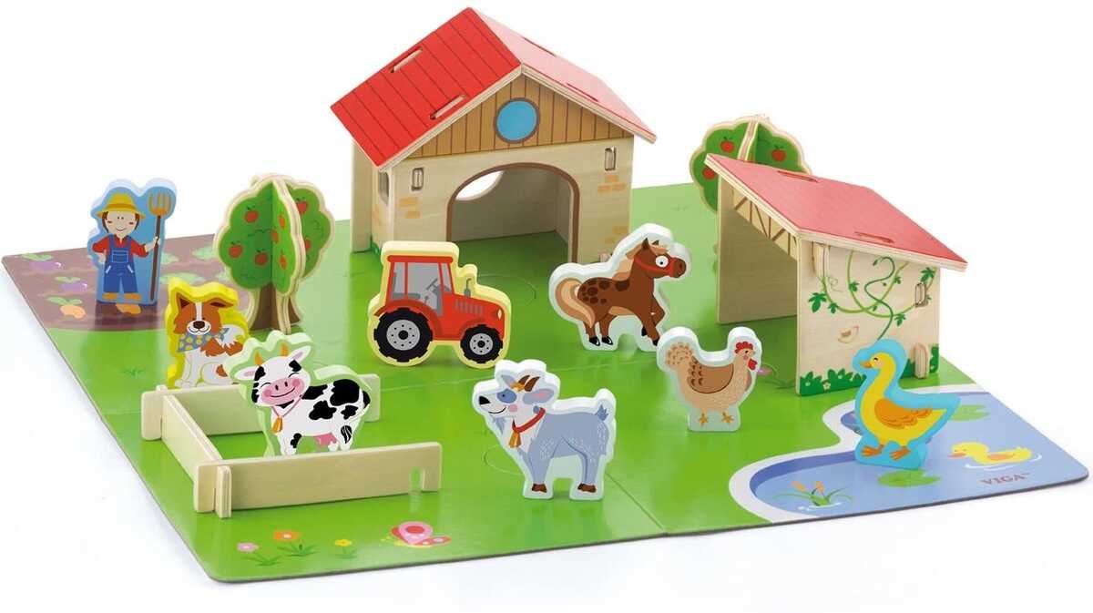 חווה תלת מימד 30 חלקים